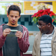 Eric André and Lil Rel Howery in Bad Trip